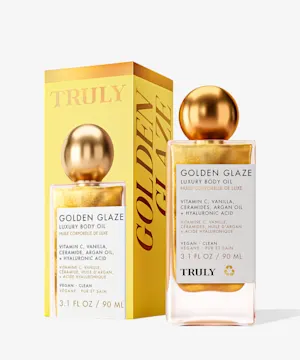 Truly Beauty Golden Glaze Body Oil
