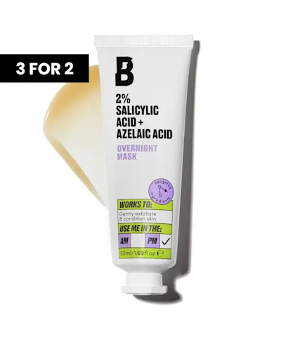 By BEAUTY BAY - 2% Salicylic Acid + Azelaic Acid Overnight Mask