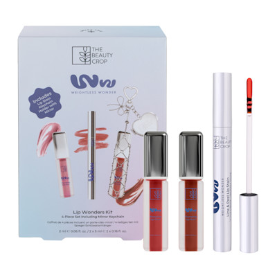 The Beauty Crop Women's Weightless Wonder Lip Wonders Kit in Sweet Talk