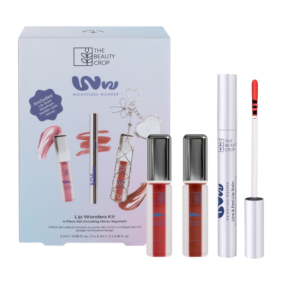 The Beauty Crop Weightless Wonder Lip Wonders Kit in Sweet Talk