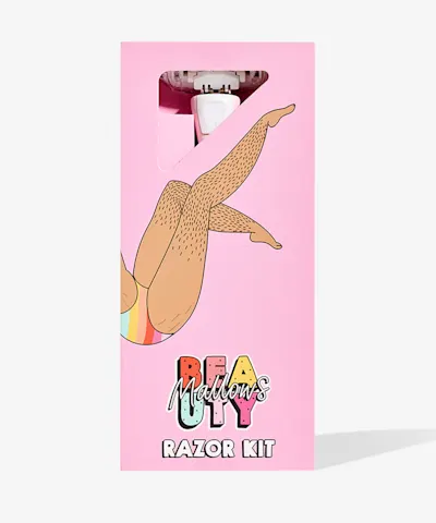 Mallows Beauty - Razor Starter Kit