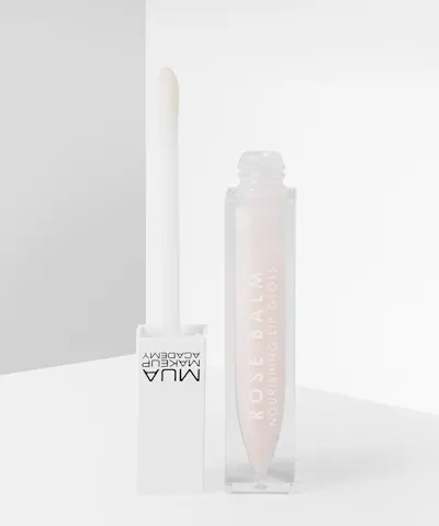 MUA Makeup Academy - Nourishing Lip Gloss Rose Balm