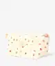 The Flat Lay Co. - Marshmallow Essential Makeup Pouch - Patisserie