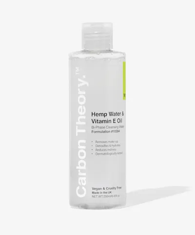 Carbon Theory - Hemp Water & Vitamin E Oil Bi-Phase Cleansing Water