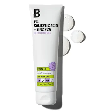 By BEAUTY BAY 1% Salicylic Acid + Zinc PCA Cleansing Gel