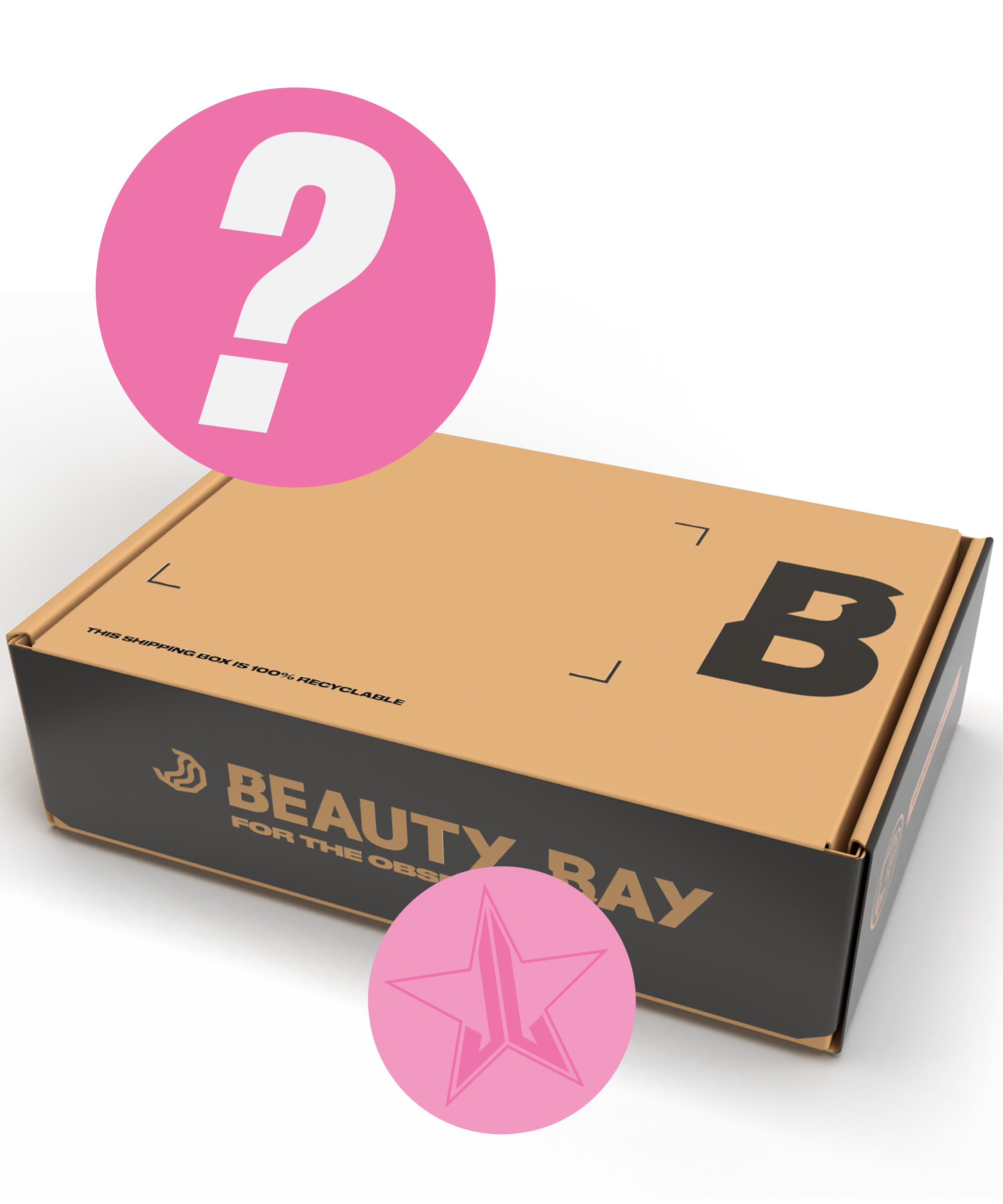 Jeffree Star Cosmetics The Jeffree Star Mystery Box at BEAUTY BAY