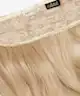 Lullabellz - Thick 20" 1 Piece Curly Clip In Hair Extensions