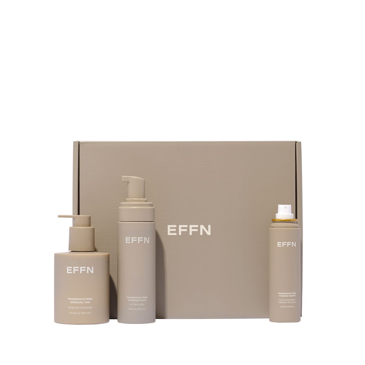 EFFN BEAUTY Tan Essentials Kit Ultra Dark