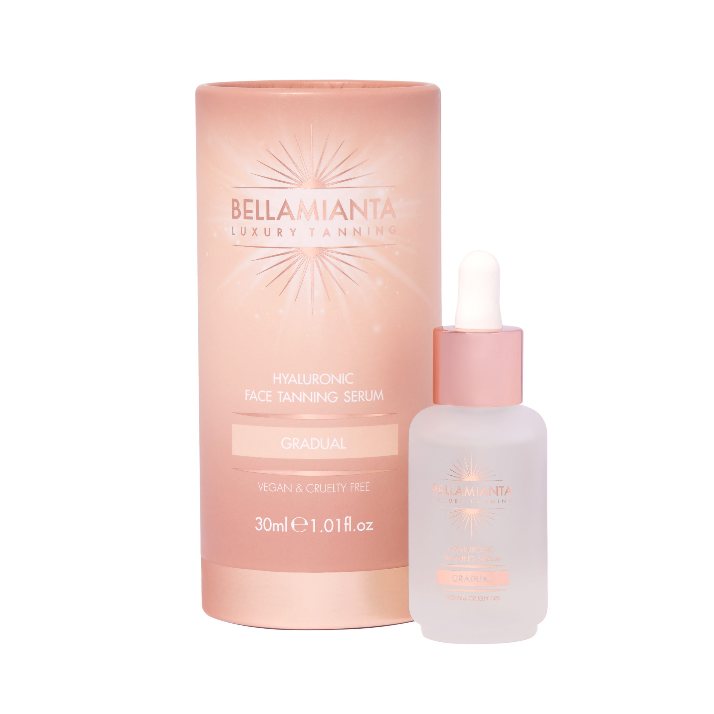 Gradual Hyaluronic Face Tanning Serum