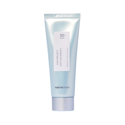 Thank You Farmer Sun Project Light Sun Essence SPF50+ PA+++