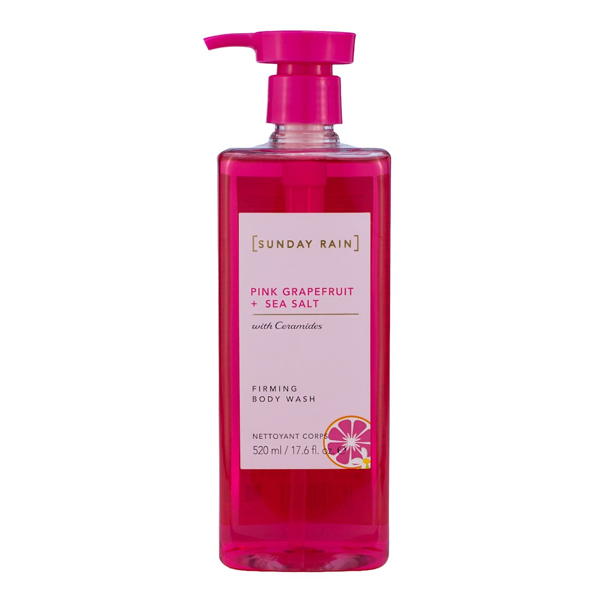 Sunday Rain Pink Grapefruit & Sea Salt Body Wash