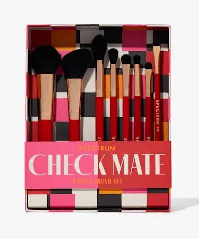 Spectrum Collections - Check Mate 8 Piece Brush Set