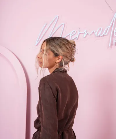 Mermade Hair - Claw Clip