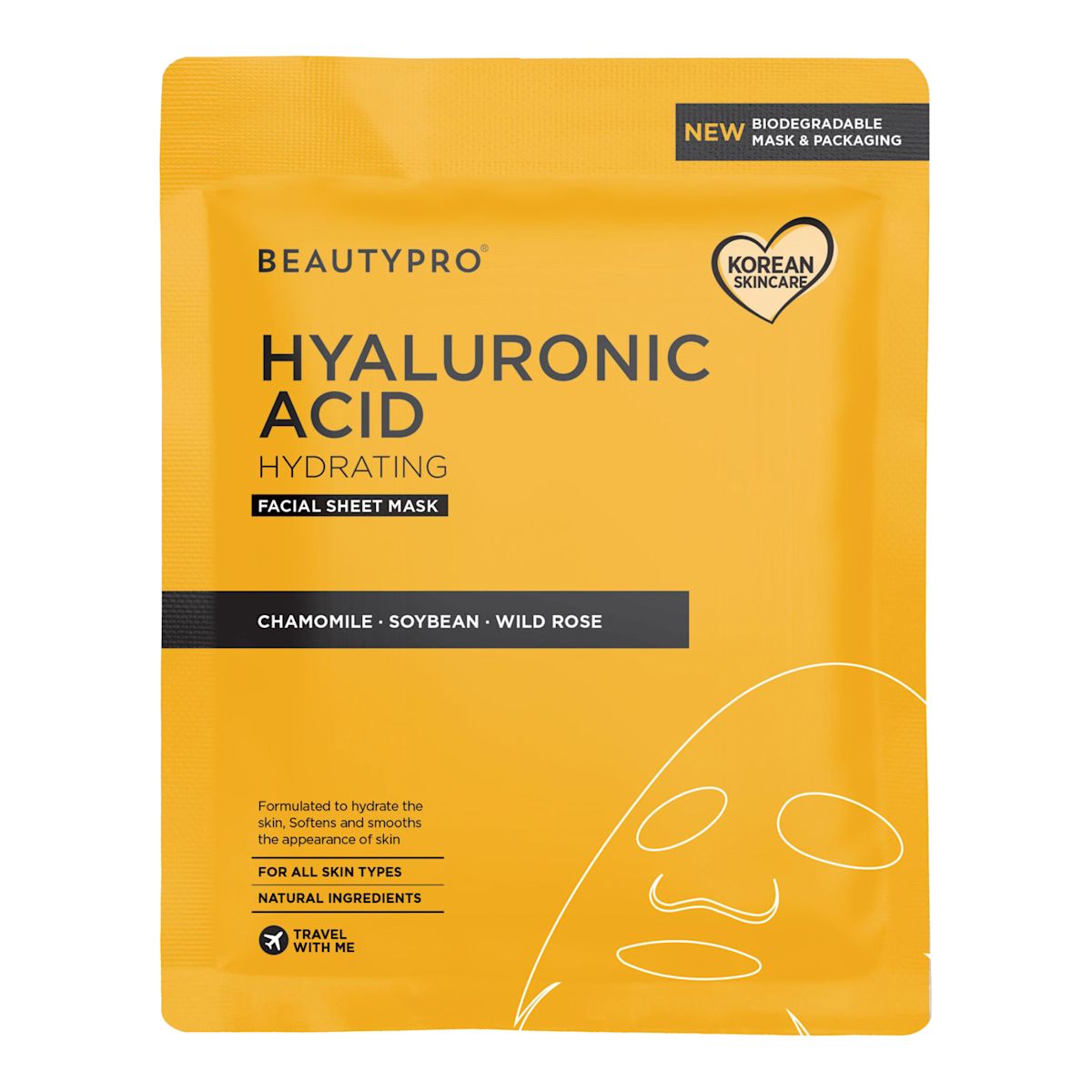 Hyaluronic Acid Sheet Mask Duo
