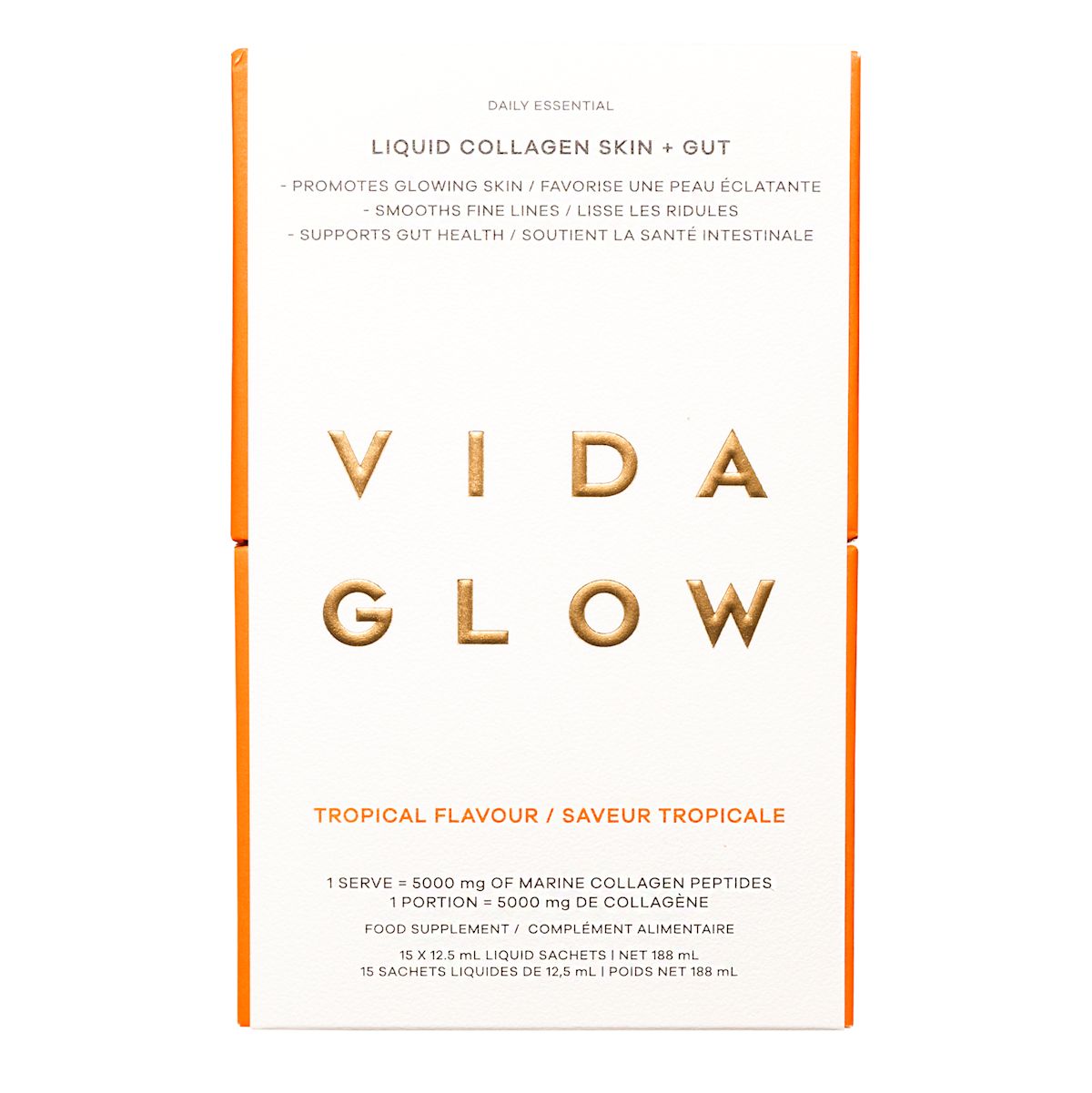 Collagen Liquid Skin + Gut - Tropical