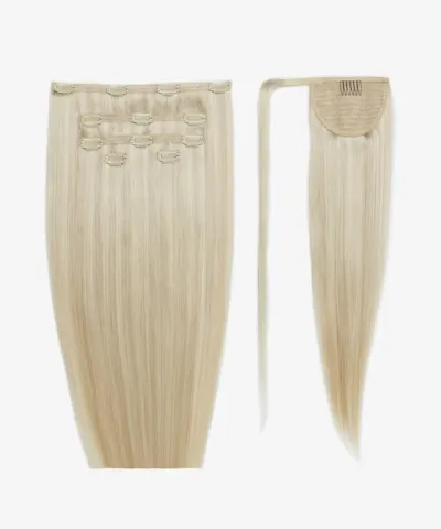 Beauty Works - Ultimate Pony Hybrid Summer Hair Set 18"