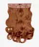 Lullabellz - Thick 20" 1 Piece Curly Clip In Hair Extensions