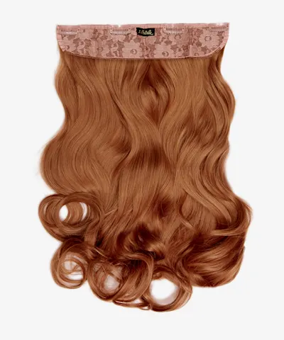 Lullabellz - Thick 20" 1 Piece Curly Clip In Hair Extensions