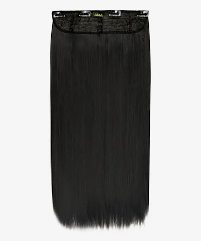 Lullabellz - Thick 24" 1 Piece Straight Clip In Hair Extensions