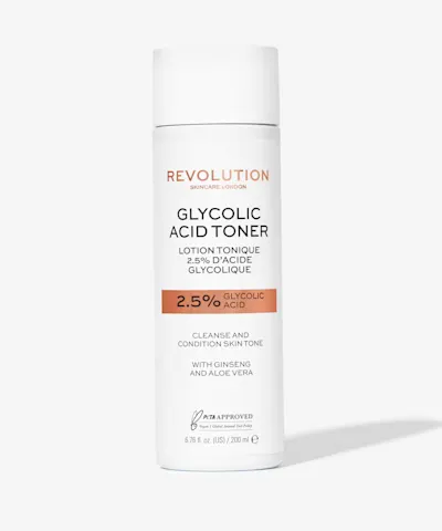 Revolution Skincare - 2.5% Glycolic Acid Toner