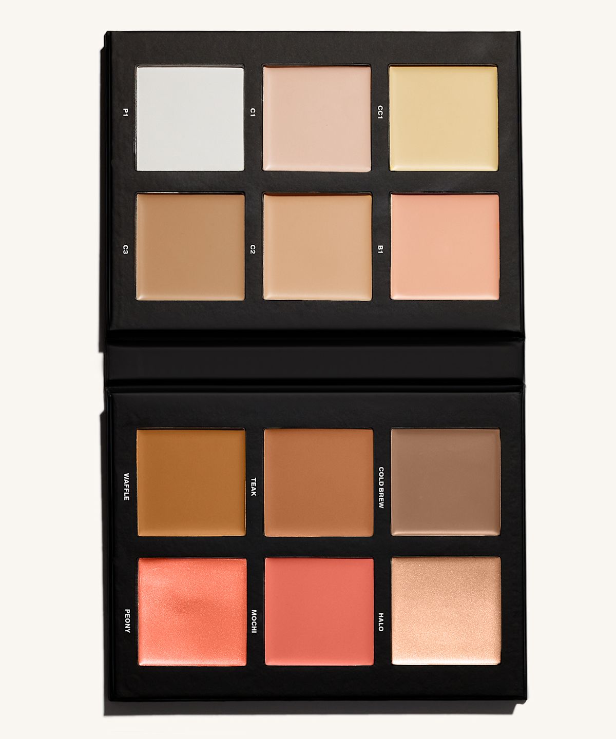 By BEAUTY BAY Make Face Multi-Use Complexion Palette Fair - Medium