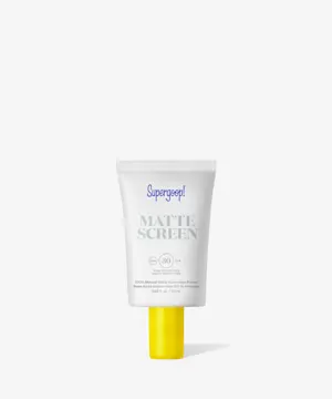 supergoop Mineral Mattescreen 100% Mineral Sunscreen SPF 30