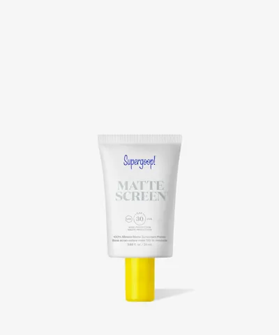 Supergoop! - Mineral Mattescreen 100% Mineral Sunscreen SPF 30