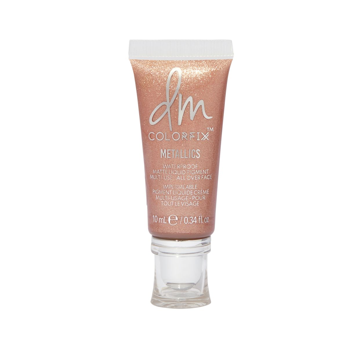 Danessa Myricks Beauty Colorfix Metallics 24-Hour Cream Colour Ballerina