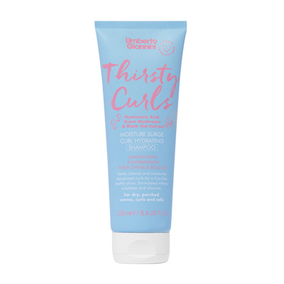 Umberto Giannini Thirsty Curls Moisture Surge Curl Hydrating Shampoo