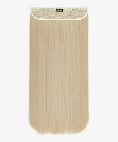 Lullabellz - Thick 24" 1 Piece Straight Clip In Hair Extensions