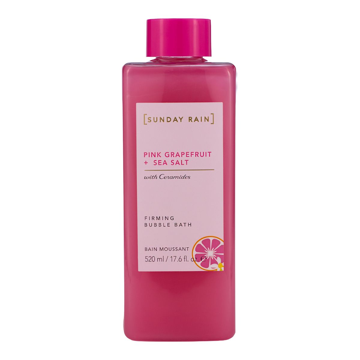 Sunday Rain Pink Grapefruit & Sea Salt Bubble Bath
