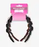 Brushworks - Ribbon Zig Zag Headbands 3 Pack