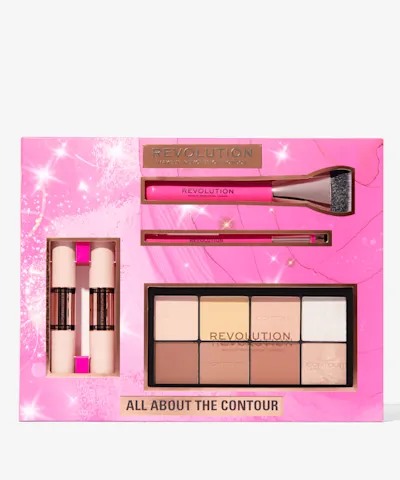 Makeup Revolution - All About The Contour Gift Set
