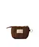 The Flat Lay Co. - Mini Keyring Pouch Espresso