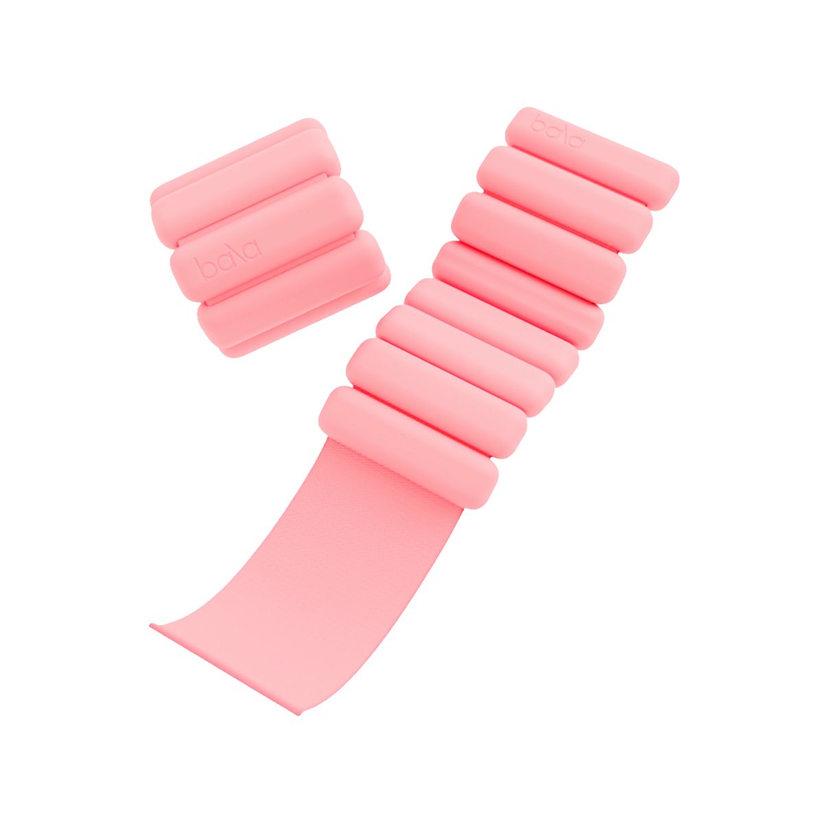 Bala Bangles 1lb Wrist and Ankle Weights - Blush