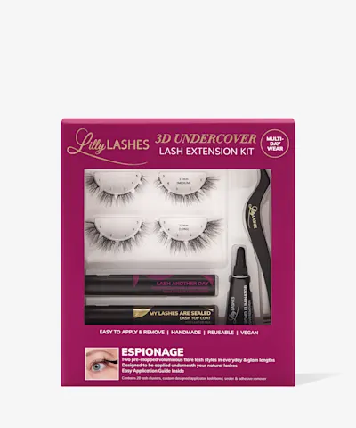 Lilly Lashes - Undercover Lash Kit - Espionage