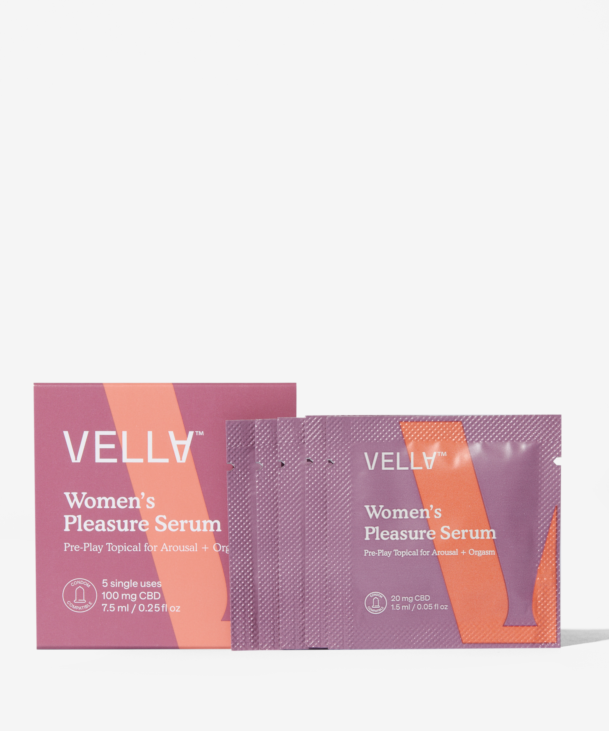 VELLA Bioscience Women s Intimate Pleasure Serum Sachet at