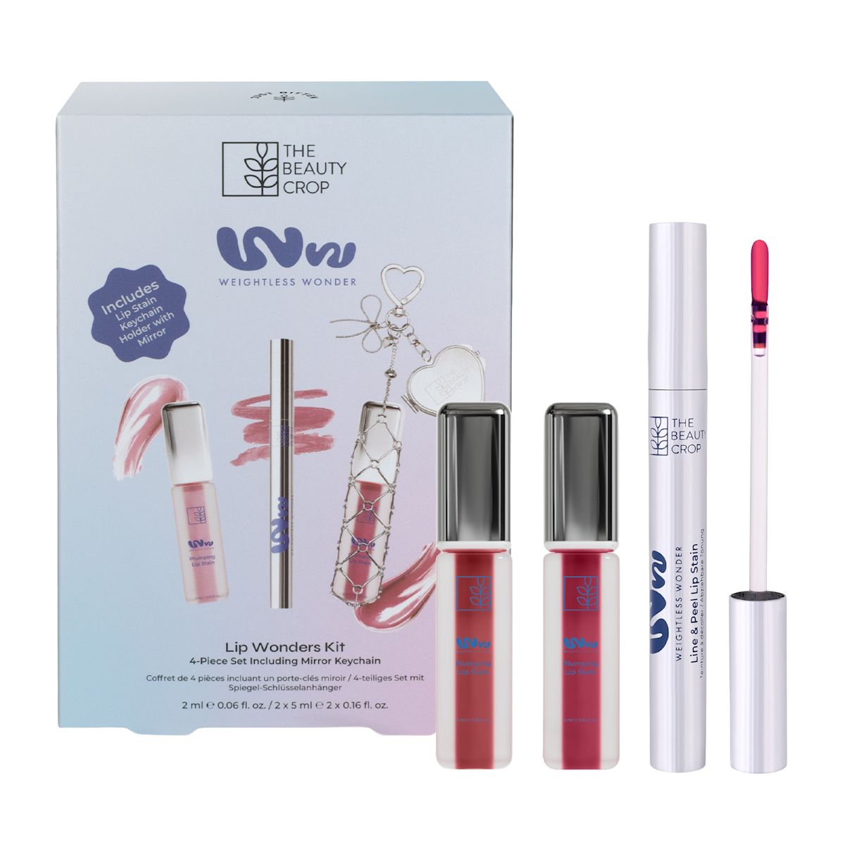 The Beauty Crop Weightless Wonder Lip Wonders Kit in Just Bitten