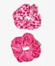 Kitsch - Barbie x Kitsch Satin Brunch Scrunchies 2pc