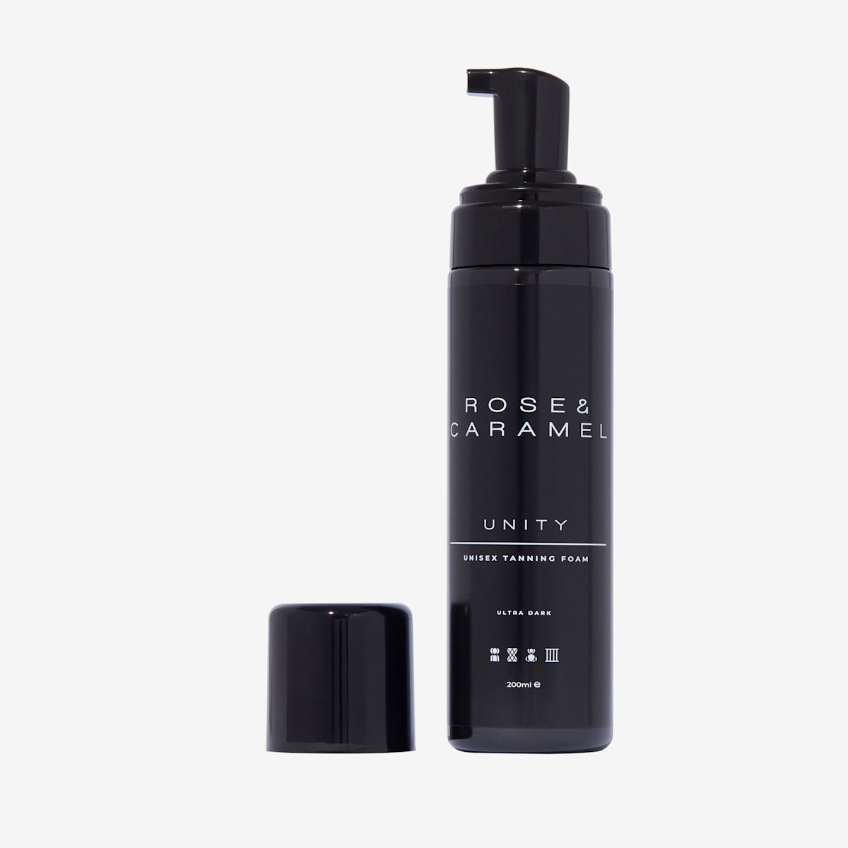 Rose & Caramel Unity Tanning Foam Ultra-Dark