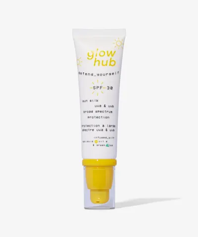 Glow Hub - Sun Silk Face Cream SPF30