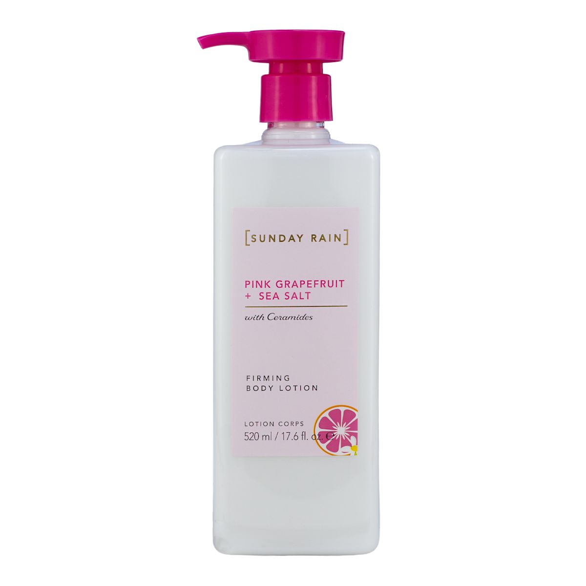 Sunday Rain Pink Grapefruit & Sea Salt Body Lotion