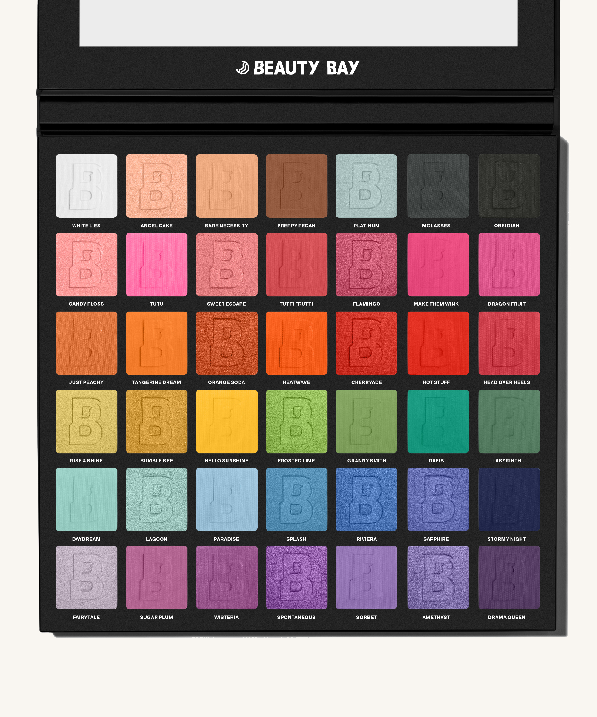 Bright 42 Colour Palette -