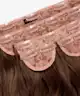 Lullabellz - Super Thick 22" 5 Piece Natural Wavy Clip In Extensions