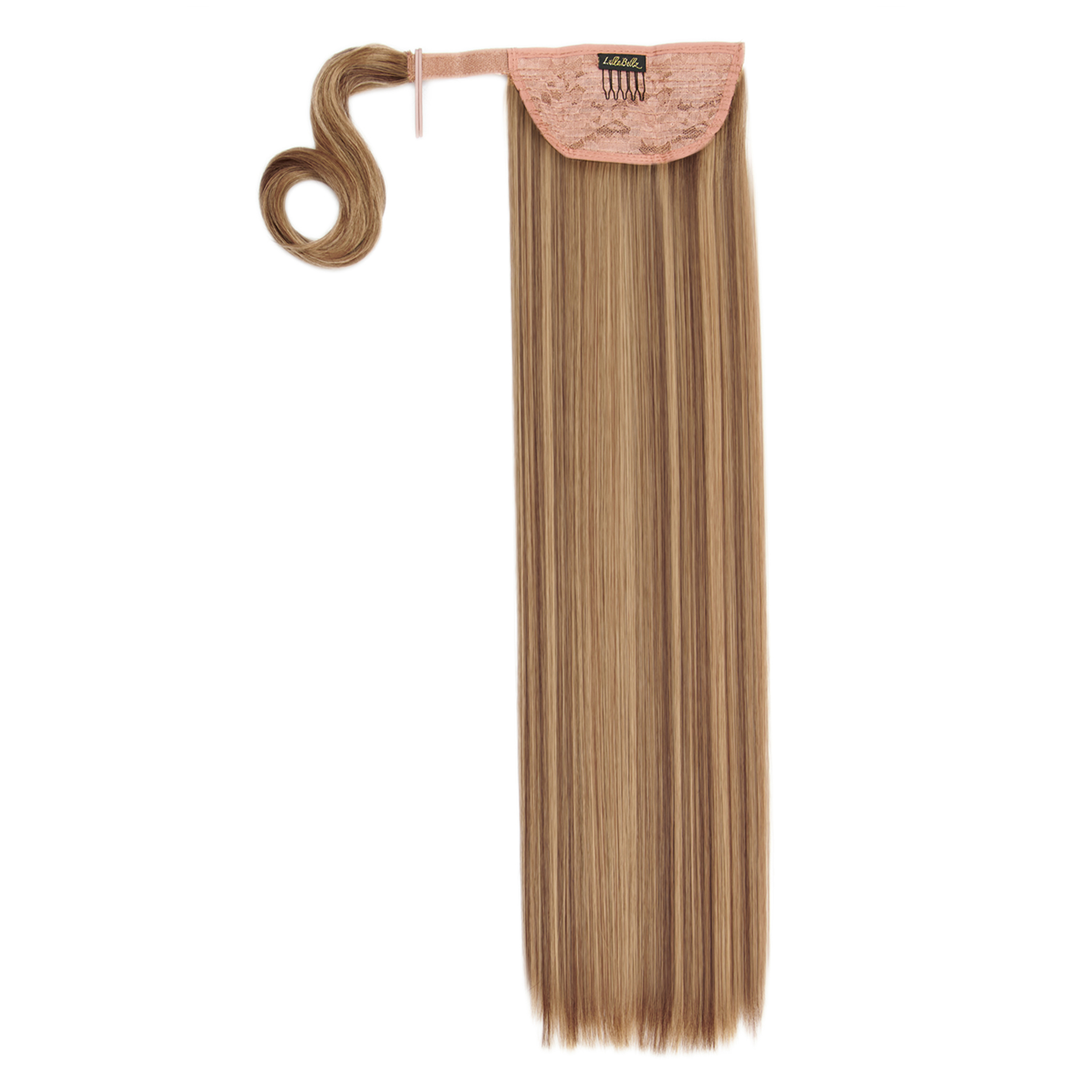 Grande 26" Straight Wrap Around Pony Mellow Brown