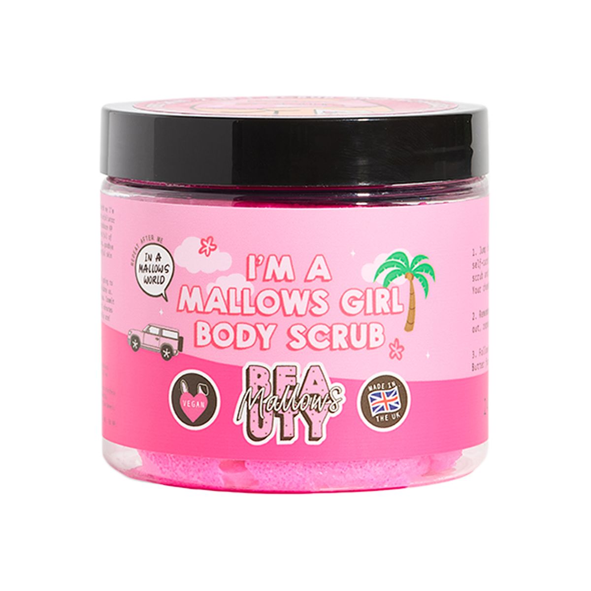 I'm a Mallows Girl Body Scrub - 200g