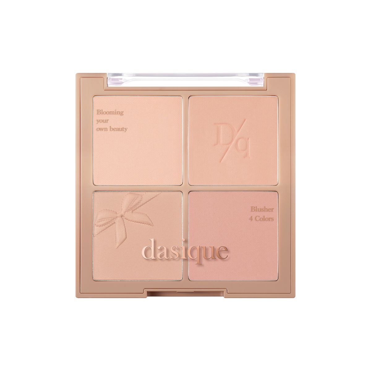 DASIQUE Blending Mood Cheek #10 Muted Nuts 8g