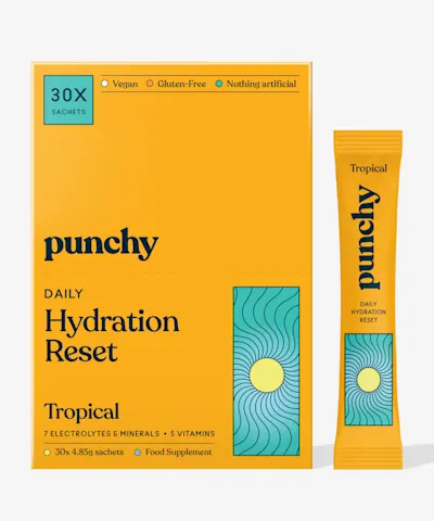 Punchy Drinks - Daily Hydration Reset Tropical
