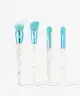 Made By Mitchell - Holligraphic - Prism 'N' Proper 4 Piece Face Brush Set & Bag