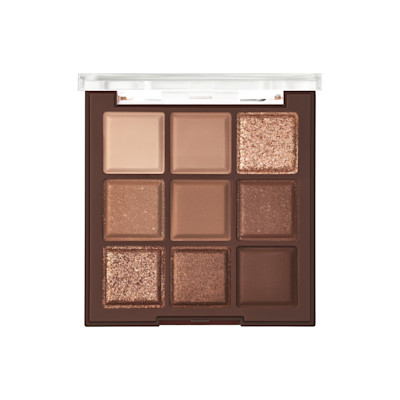 DASIQUE Eye Shadow Palette #11 Chocolate Fudge